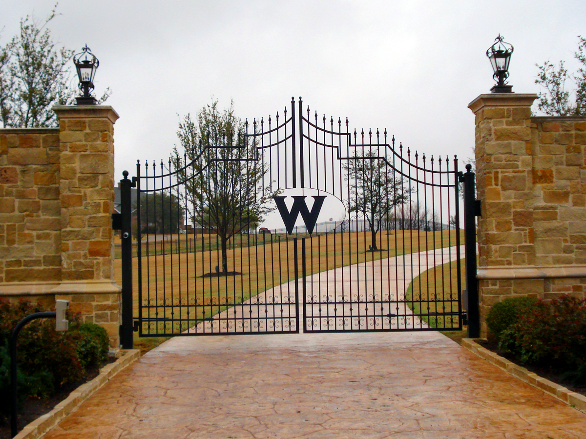 estate gates