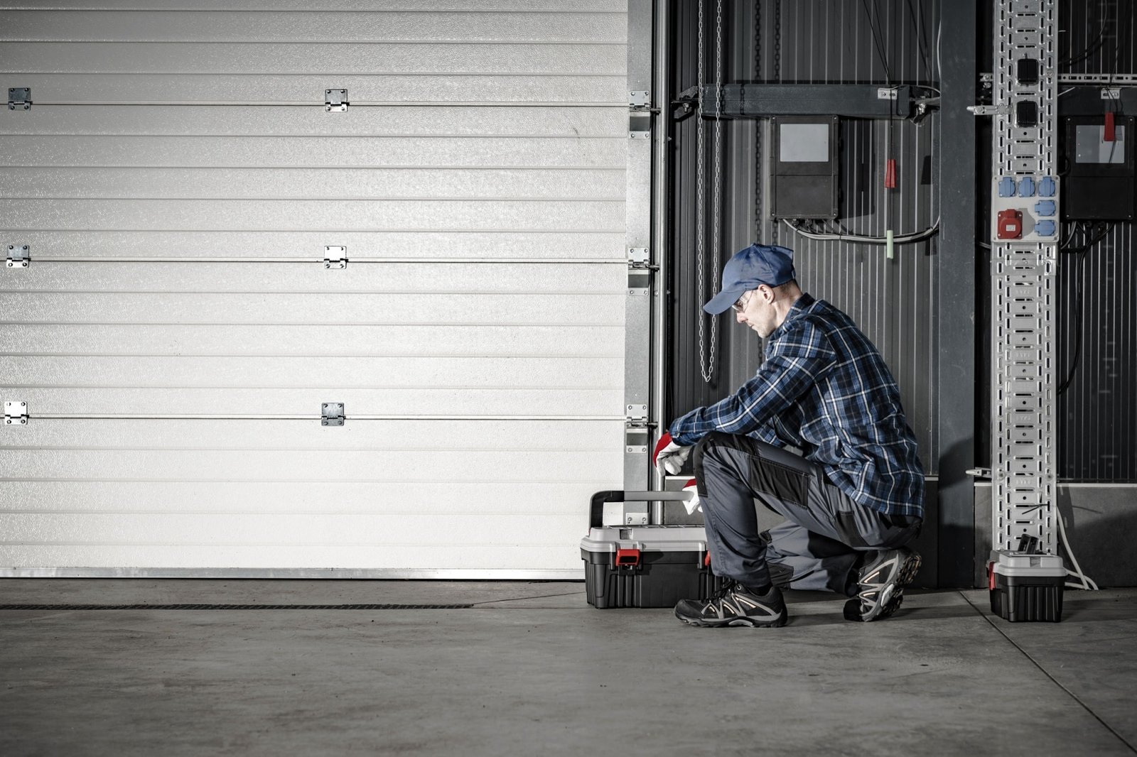 Commercial garage door repair and overhead door service